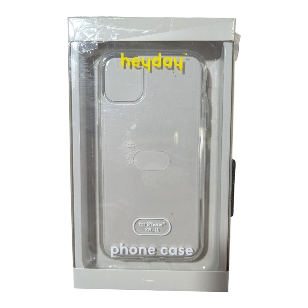 L2. heyday Phone Case For Apple iPhone XR / 11 - Clear